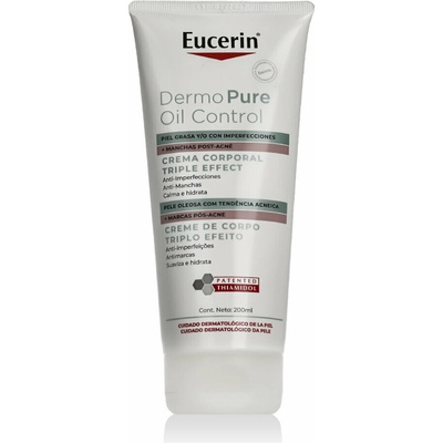 Eucerin DermoPure Triple Effect Body Cream 200 ml