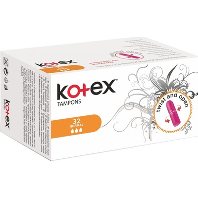 Kotex Normal 32 ks