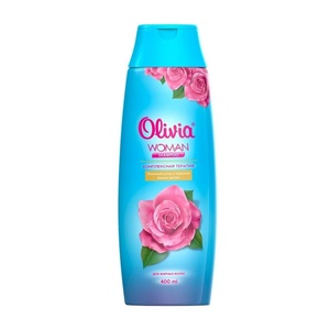 Olivia Шампоан за жени Комплексна грижа за мазна коса, 400мл