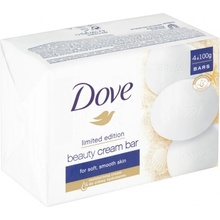 Dove Beauty Cream Bar krémové toaletné mydlo 4 x 100 g