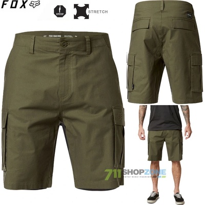 Fox Slambozo short olive green