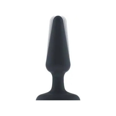 Dorcel Анален разширител с вибрация Best Vibe PlugButt plug, Черен, 1723