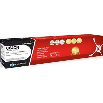 Compatible AS-CC64CN синя касета за принтер Canon C64CN, 25 500 страници (AS-CC64CN)