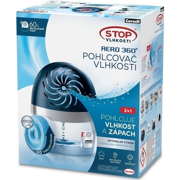 Ceresit Stop vlhkosti AERO 360° Pohlcovač vlhkosti, přístroj, tableta 450 g