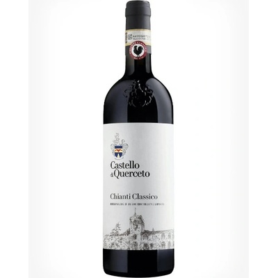 Castello di Querceto Chianti Classico DOCG Sangiovese suché červené 2021 13% 0,75 l (čistá fľaša)