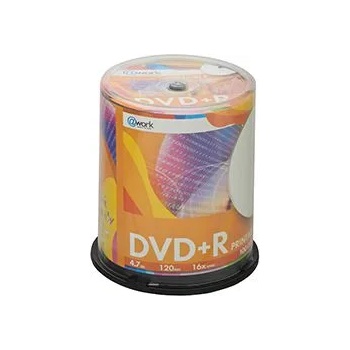 Image 1 of @Work DVD+R Printable 4, 7GB 16x Cake 100бр
