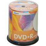 @Work DVD+R Printable 4, 7GB 16x Cake 100бр