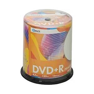 @Work DVD+R Printable 4, 7GB 16x Cake 100бр