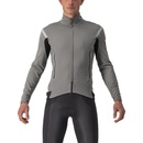 Castelli Perfetto RoS 2 Convertible Jacket Gray/Travertine-Gray