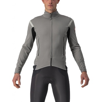 Castelli Perfetto RoS 2 Convertible Jacket Gray/Travertine-Gray