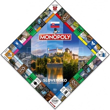 Winning Moves Monopoly Slovensko je prekrásné