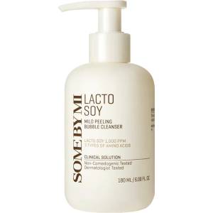 Some By Mi Lacto Soy Mild Bubble Peeling Cleanser - Ексфолираща пяна с лактобацили 180мл