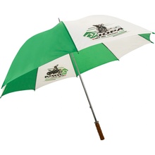 Dáždnik Impliva Umbrella Green-White Moto1