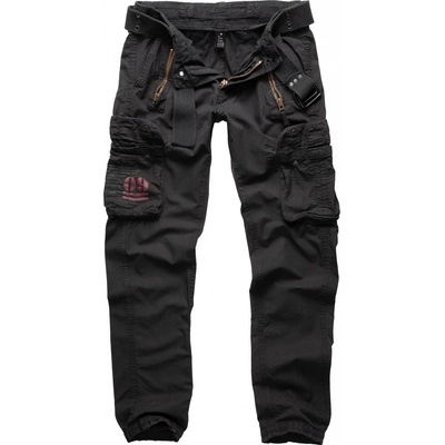 Nohavice Surplus Royal Traveller Slimmy čierne