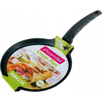 Kamille Panvica na palacinky 24 cm mramor