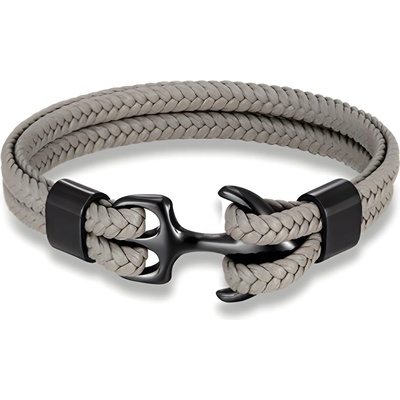 HARAHU Гривна an-17881 - Сива / Черна kp17881 (an-17881)