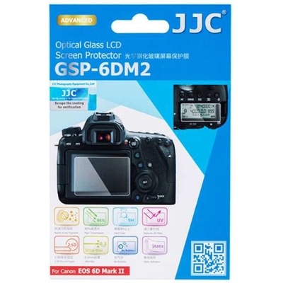 JJC ochrana LCD GSP-6DM2 ochranné sklo na LCD pro Canon EOS 6D Mark II – Zboží Živě