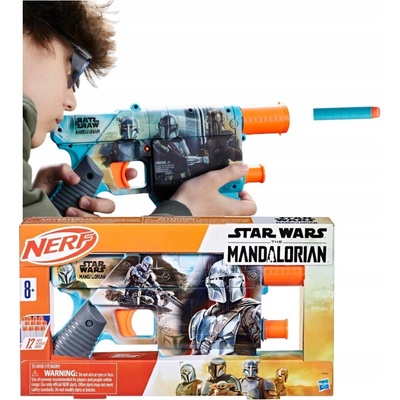 Nerf Star Wars The Mandalorian Ink Blaster