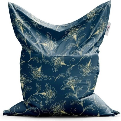 Sablio Sedací vak Vintage ornamenty 150x100 cm