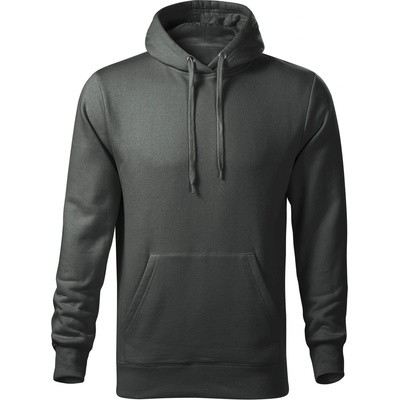 MALFINI Malfini cape free f13 / Мъжки суичър с качулка тип кенгуру - тъмен шисти xxl (f136717)