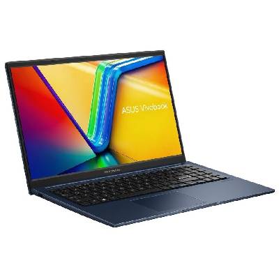 ASUS Vivobook 15 X1504VA-NJ907W, i3-1315U, 15.6˝ 1920x1080 FHD, UMA, 8GB, SSD 512GB, W11H, modry X1504VA-NJ907W