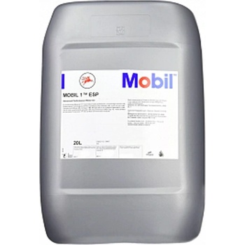 Image 1 of Mobil 1 ESP LV 0W-30 20 l