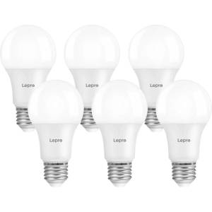 Lepro 100092-WW-EU-6 E27 7W 800 lm 2700 K димируема LED крушка 6 броя (100092-WW-EU-6)