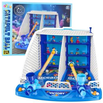 Image 1 of LEAN Toys Игра за сръчност Пинбол Риби Океан Цел