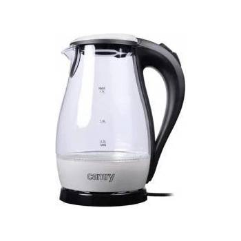 Camry Adler CR1251w - Glas Wasserkocher für 1, 7L - 2200W