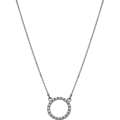 Zlaton Řetízek bílé zlato 000510609243