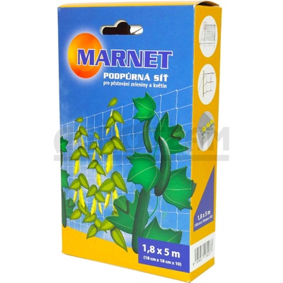 MARNET Podpůrná síť - 1,8x5m, oko 18x18cm