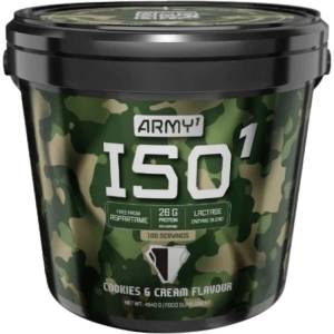 Army1 ISO 1 | 100% Whey Isolate [4540 грама] Шоколад