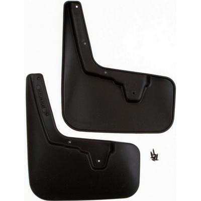 HromTech, Zástěrky, lapače nečistot, Mercedes X-Klasse , 2017-2020, přední