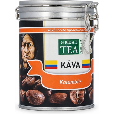 Great Tea Garden Káva Kolumbie mletá 200 g