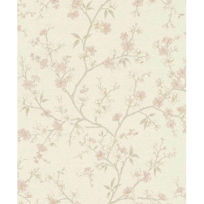 RASCH 456745 Vliesová tapeta na stenu Country Charme, rozmery 0,53 x 10,05 m