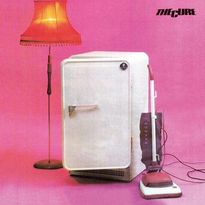 Cure - Three Imaginary Boys -Hq LP