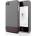 elago S4 Glide - слайдер кейс и защитни покрития за iPhone 4/4S (сив)