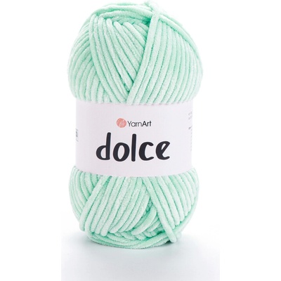 Yarn Art příze Dolce_753 pastelově zelená