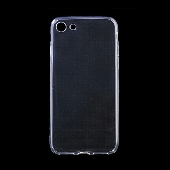 Pouzdro AppleMix Apple iPhone 7 / 8 gumové tenké - čiré