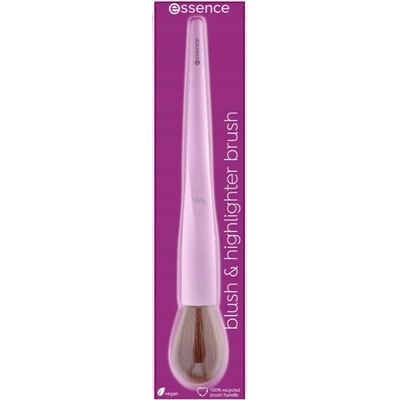Essence It's glow time štetec na lícenku, kontúrovanie a rozjasňovač