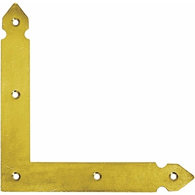 Domax NAO ozdobný pozinkovaný rohovník 1 - 150 x 150 x 25 x 2 mm 10 ks