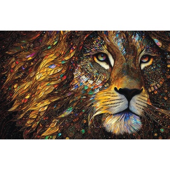 SunsOut - Puzzle King of the Jungle - 550 piese