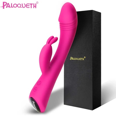 Paloqueth G-Spot Rabbit Vibrator Pink
