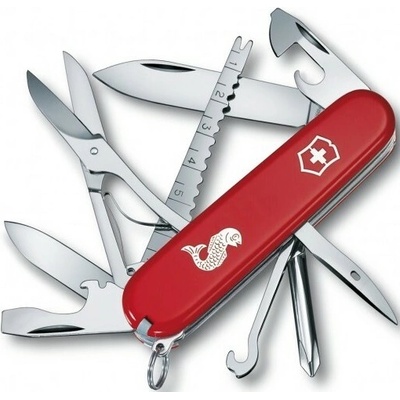 Victorinox Fisherman 91 mm červený