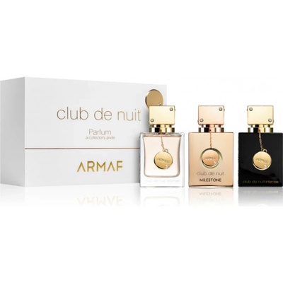 Armaf Club De Nuit A Collector's Pride White Комплект с Парфюм EDP за жени 30ml