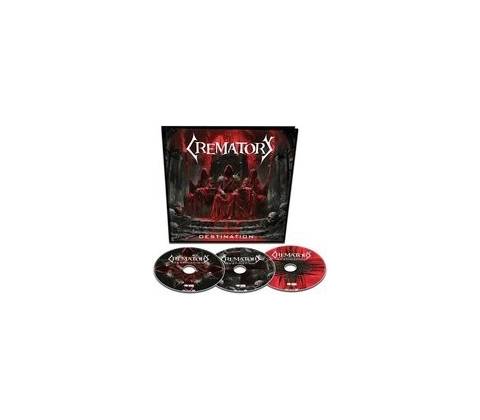 Crematory Destination 3 CD