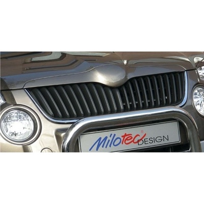Škoda Yeti 2009 Milotec horná lišta prednej masky