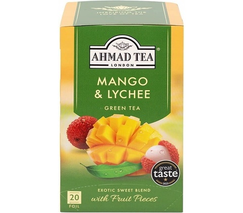 Ahmad tea Mango & Lychee 20 sáčků