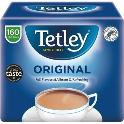 Tetley Retro černý čaj 100% Free 160 ks 500 g