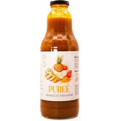 Pureé pyré ananásové prekvapenie 1 l